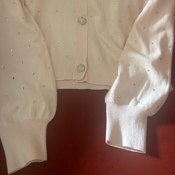 J society pink cardigan - Picture 4 of 10